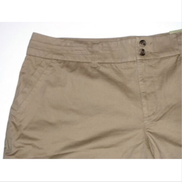Sonoma Khaki Original Fit Walking Shorts 24W 24 W - Picture 4 of 5